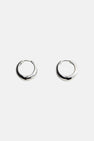 Boucles d'oreilles - argenté