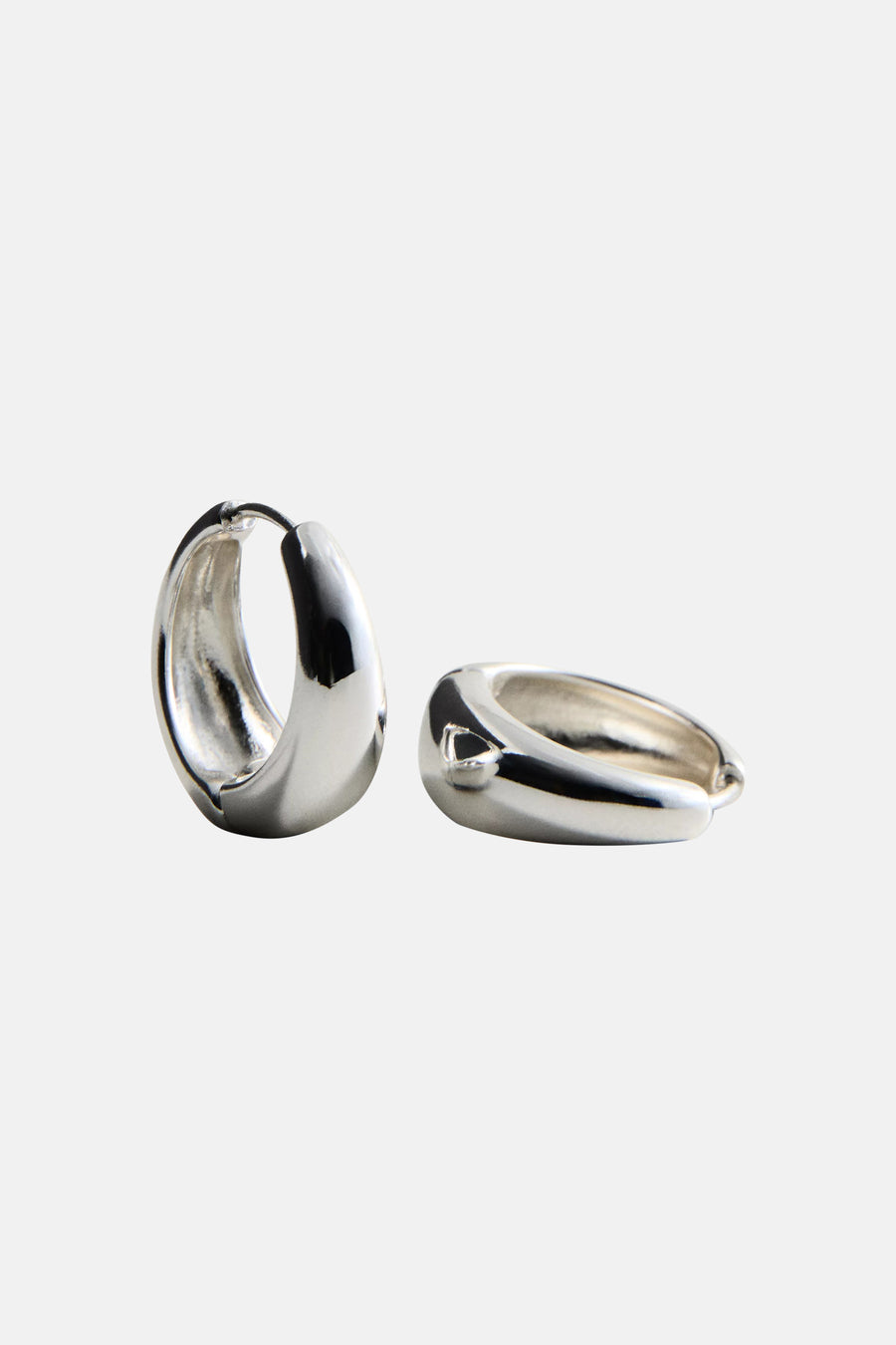 Boucles d'oreilles - argenté