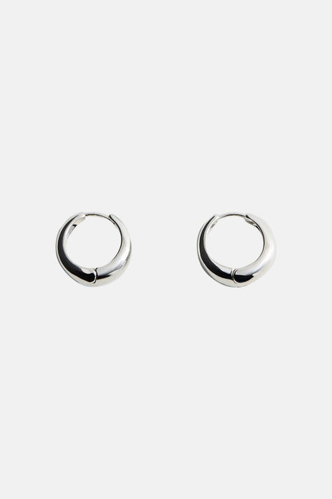 Boucles d'oreilles - argenté