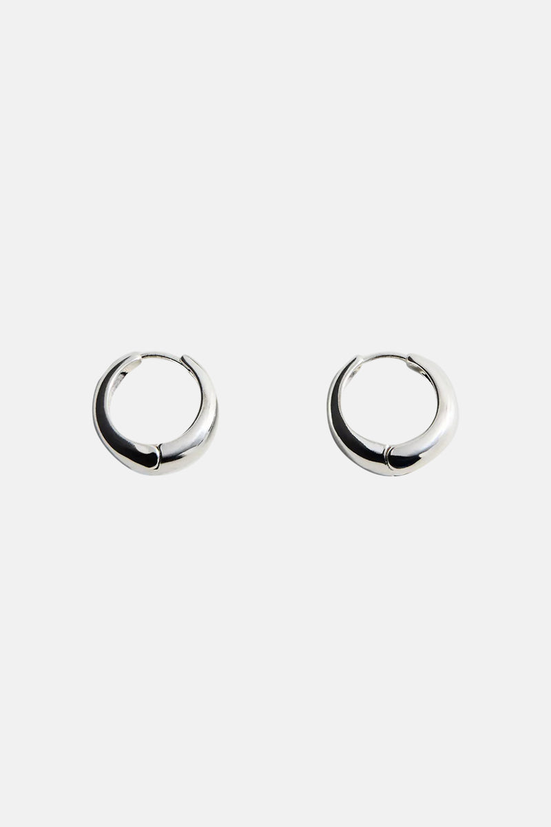 Boucles d'oreilles - argenté