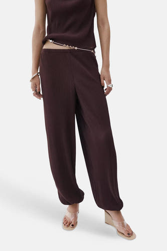 Pantalon - brun