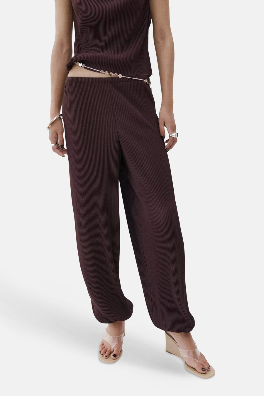 Pantalon - brun