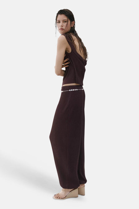 Pantalon - brun