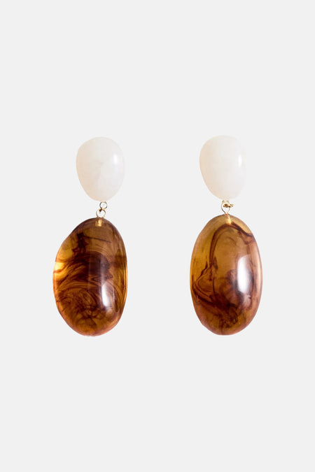 Boucles d'oreilles - multicolore