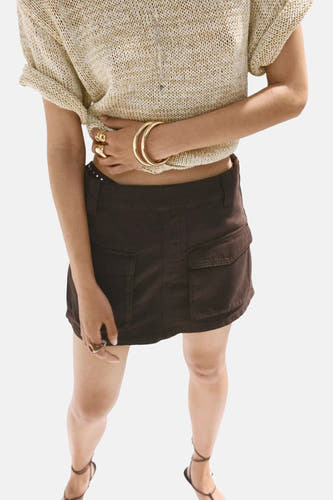 Cargo shorts brun - MANGO