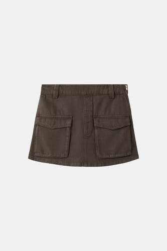 Cargo shorts brun - MANGO
