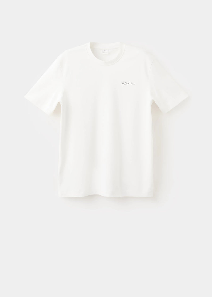 T-shirt (manches courtes) multicolore - MANGO
