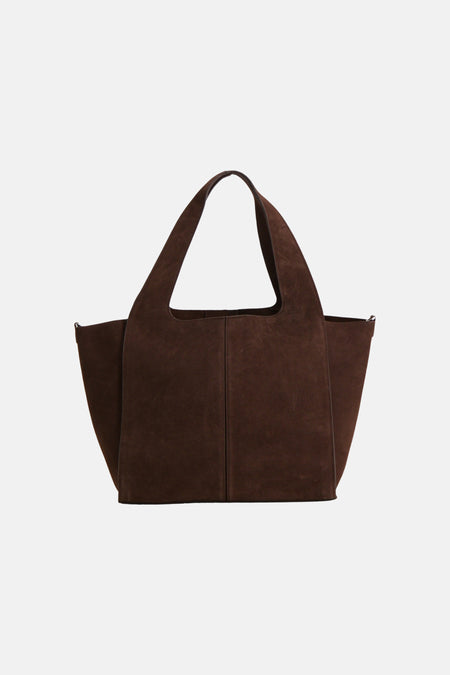 Shopper - brun