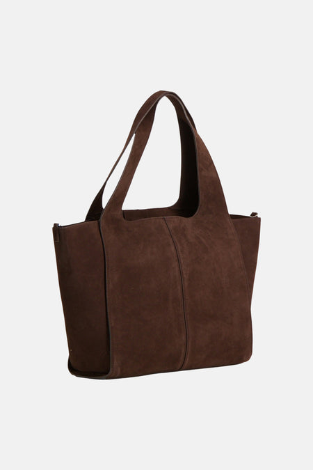 Shopper - brun