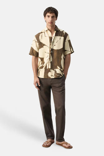 Chemise à manches courtes - multicolore
