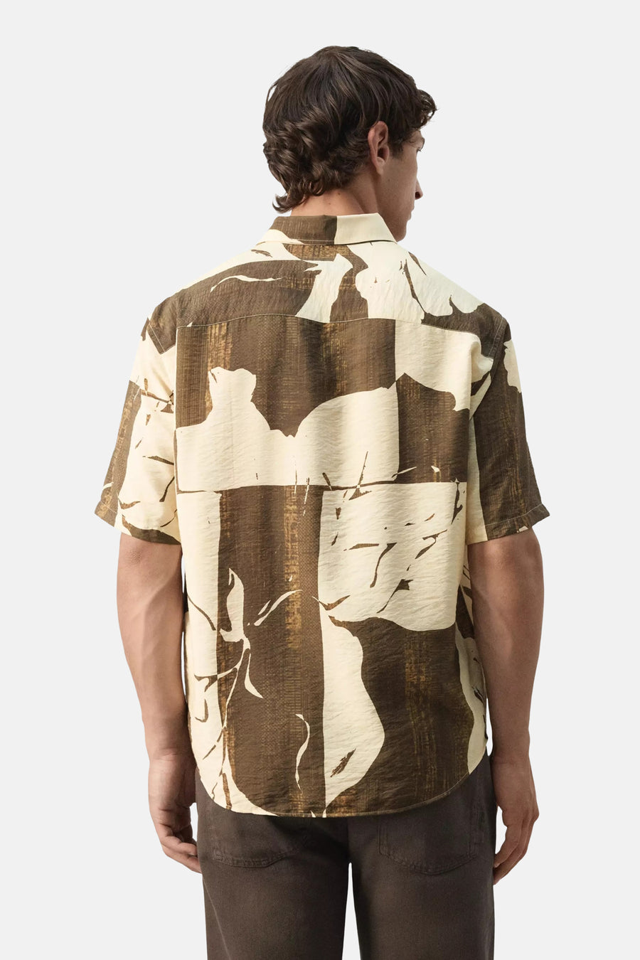 Chemise à manches courtes - multicolore