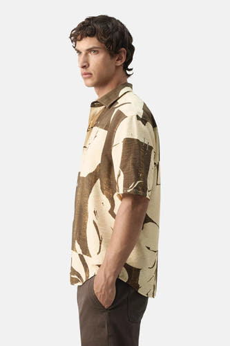 Chemise à manches courtes - multicolore