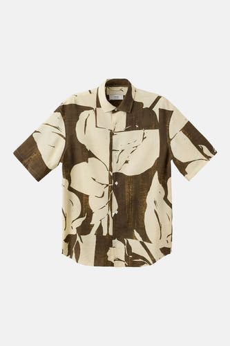 Chemise à manches courtes - multicolore