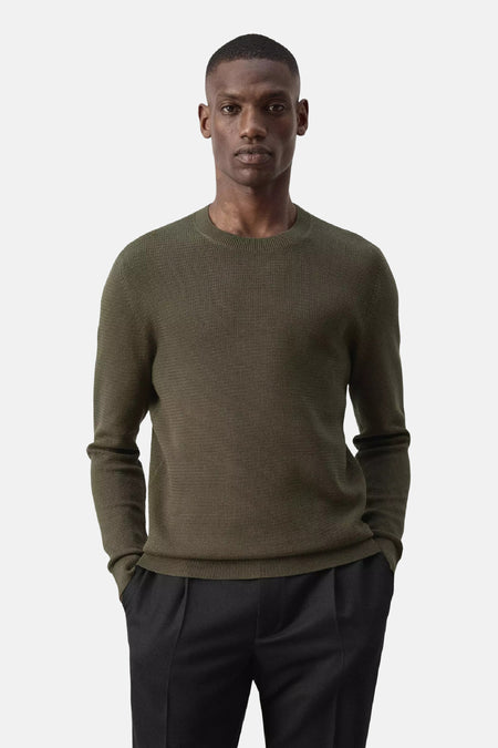Pull col O - kahki