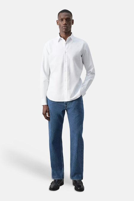 Chemise à manches longues - bleu