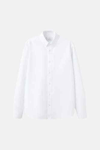 Chemise à manches longues - Blanc