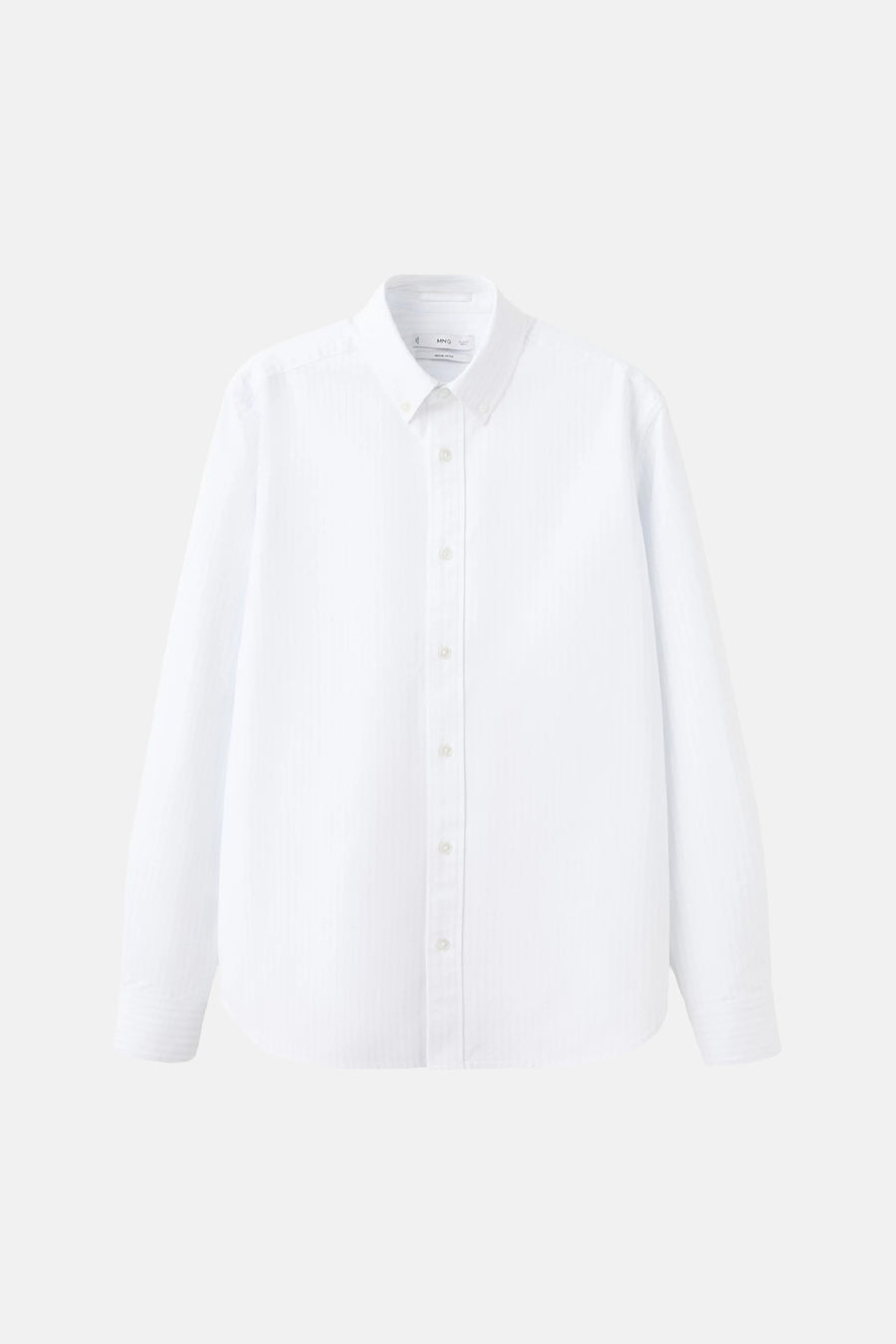 Chemise à manches longues - Blanc