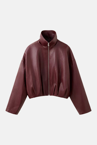 Bomber - bordeaux
