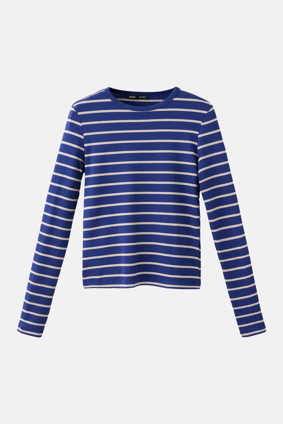 T-shirt à manches longues - Bleu