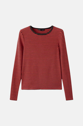 T-shirt à manches longues - Rouge