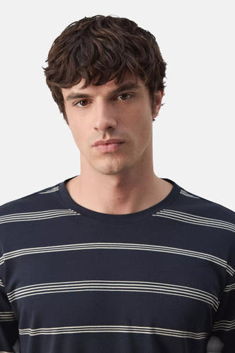 T-shirt à manches longues - Bleu