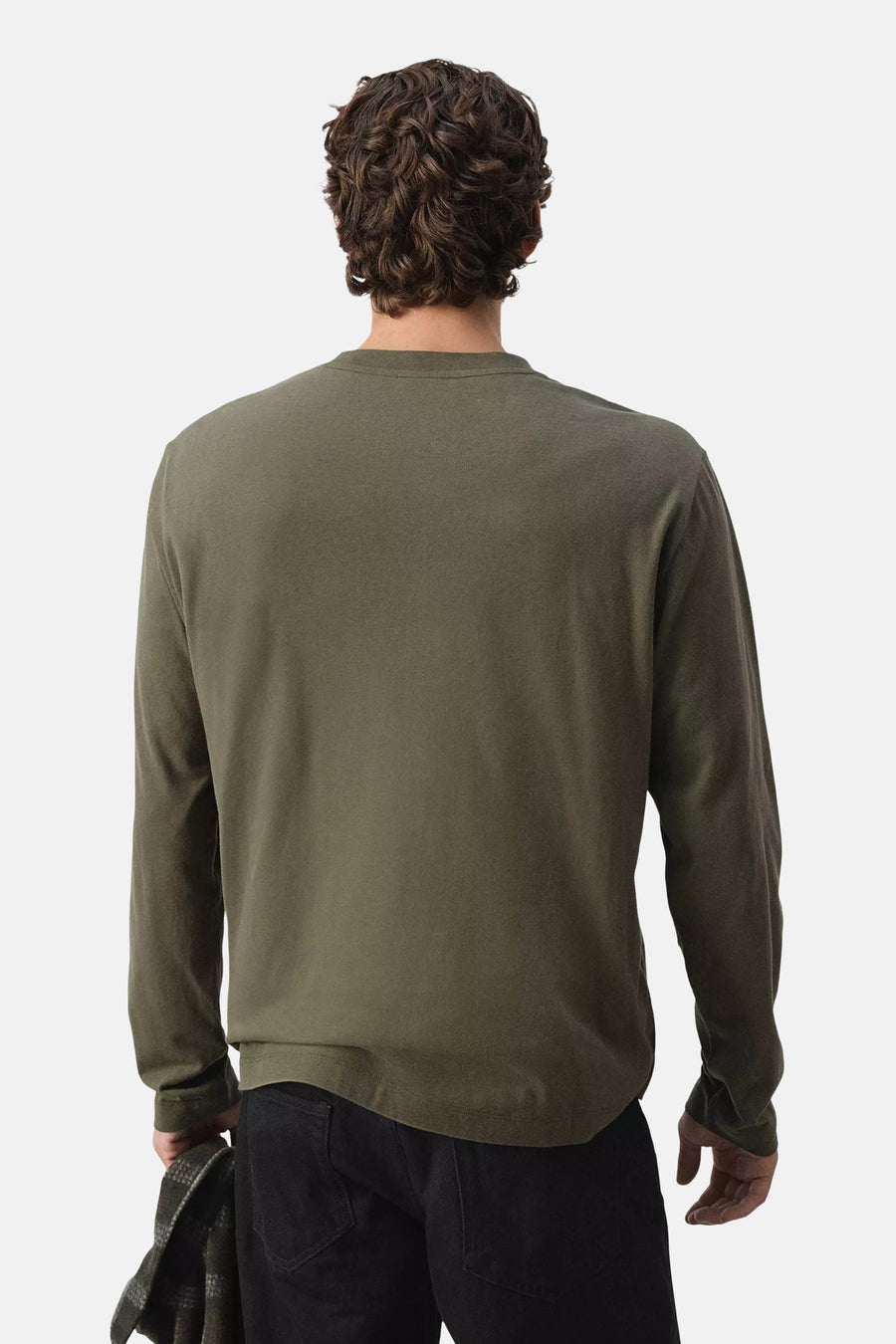 T-shirt (manches longues) brun - MANGO
