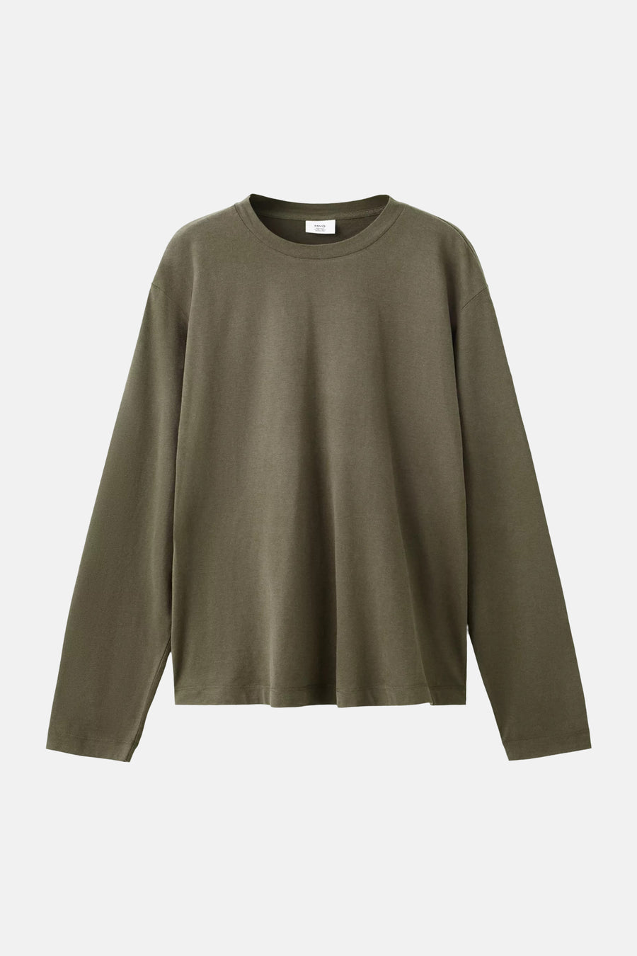 T-shirt (manches longues) brun - MANGO