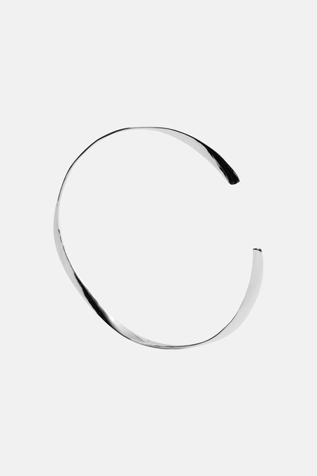 Collier - argenté