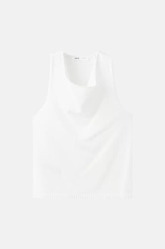 Top - blanc