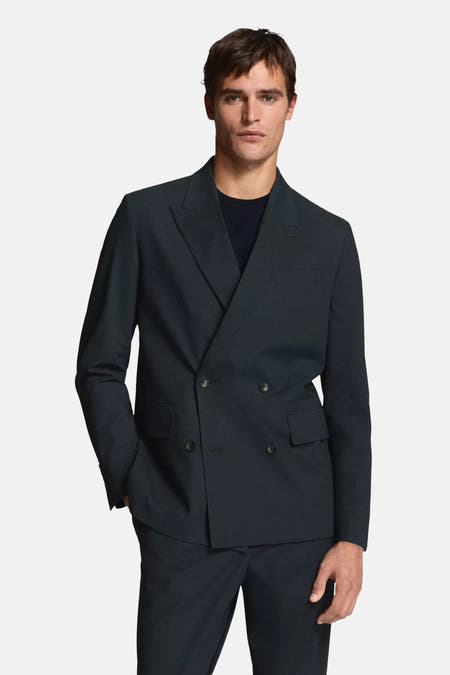 Blazer - bleu