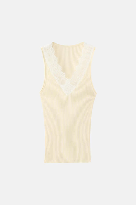 Top - jaune