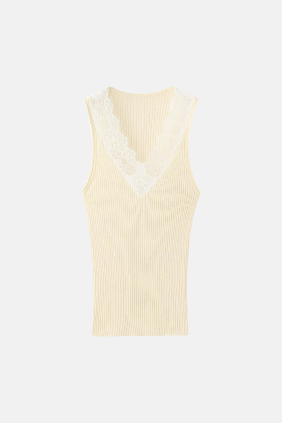 Top - jaune