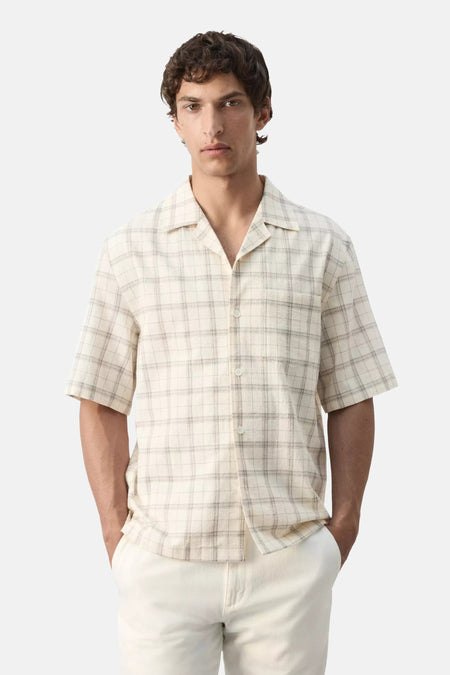Chemise (manches courtes) multicolore - MANGO