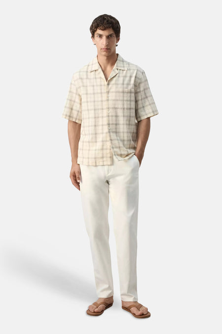 Chemise (manches courtes) multicolore - MANGO