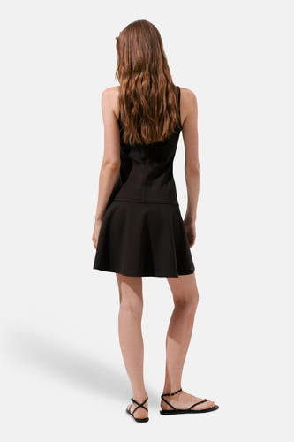 Robe sans manches - brun