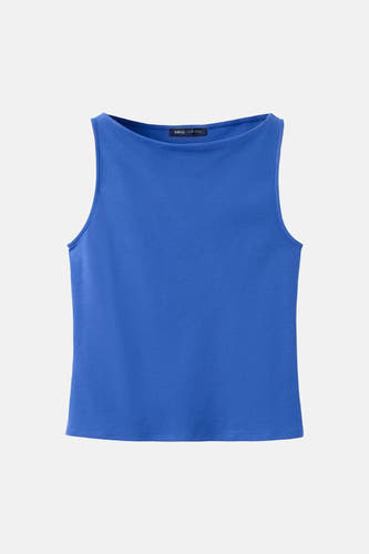 Top - bleu