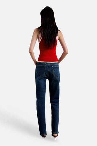 Gilet sans manches - rouge