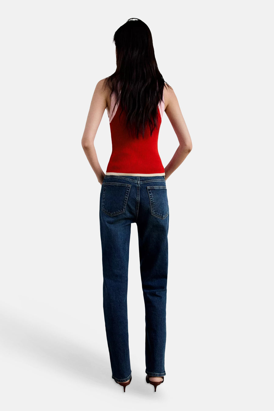 Gilet sans manches - rouge