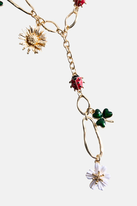 Collier (long) multicolore - MANGO