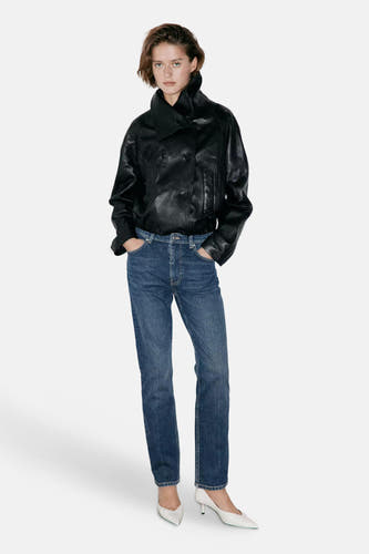 SOPHIA - dark blue denim