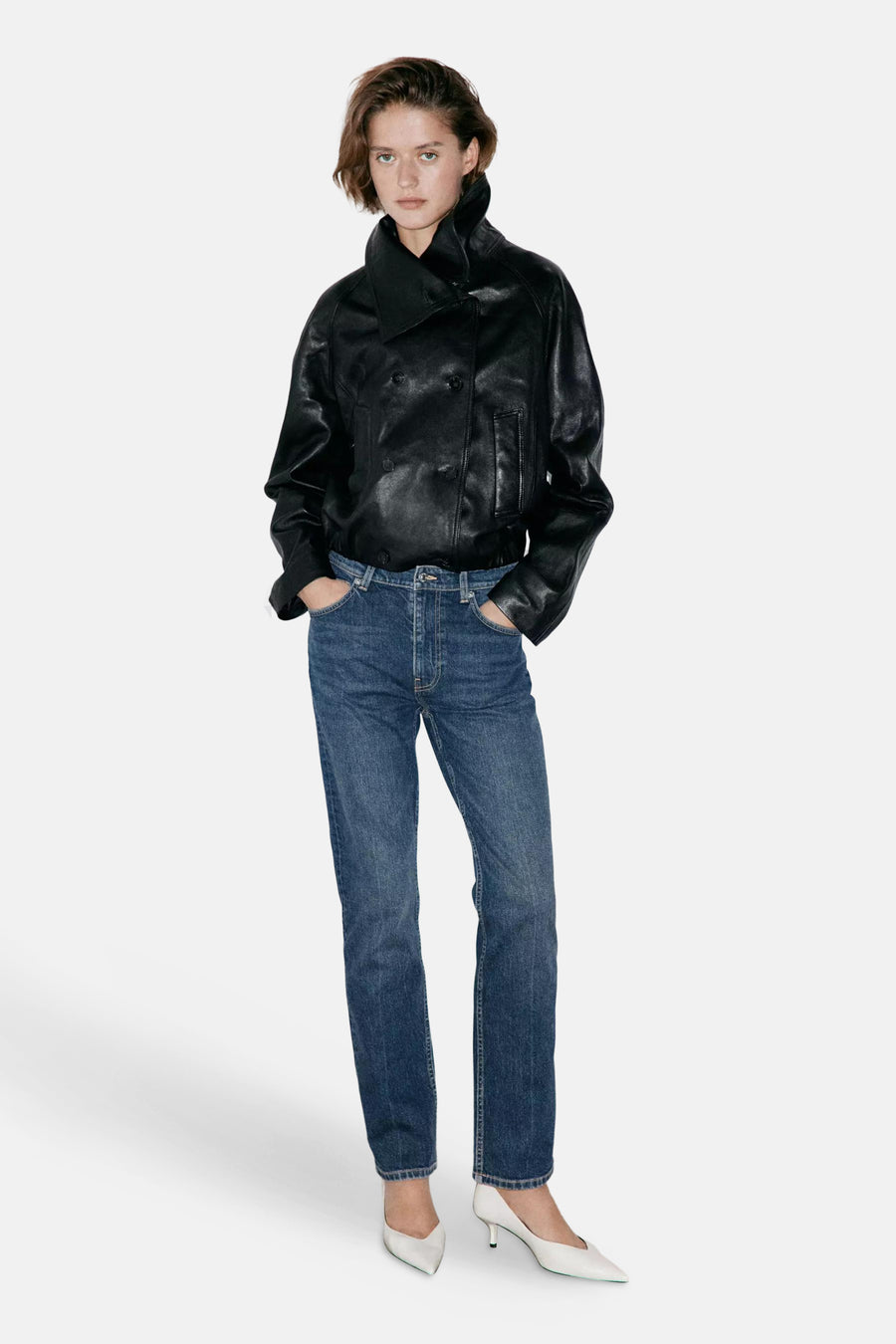 SOPHIA - dark blue denim