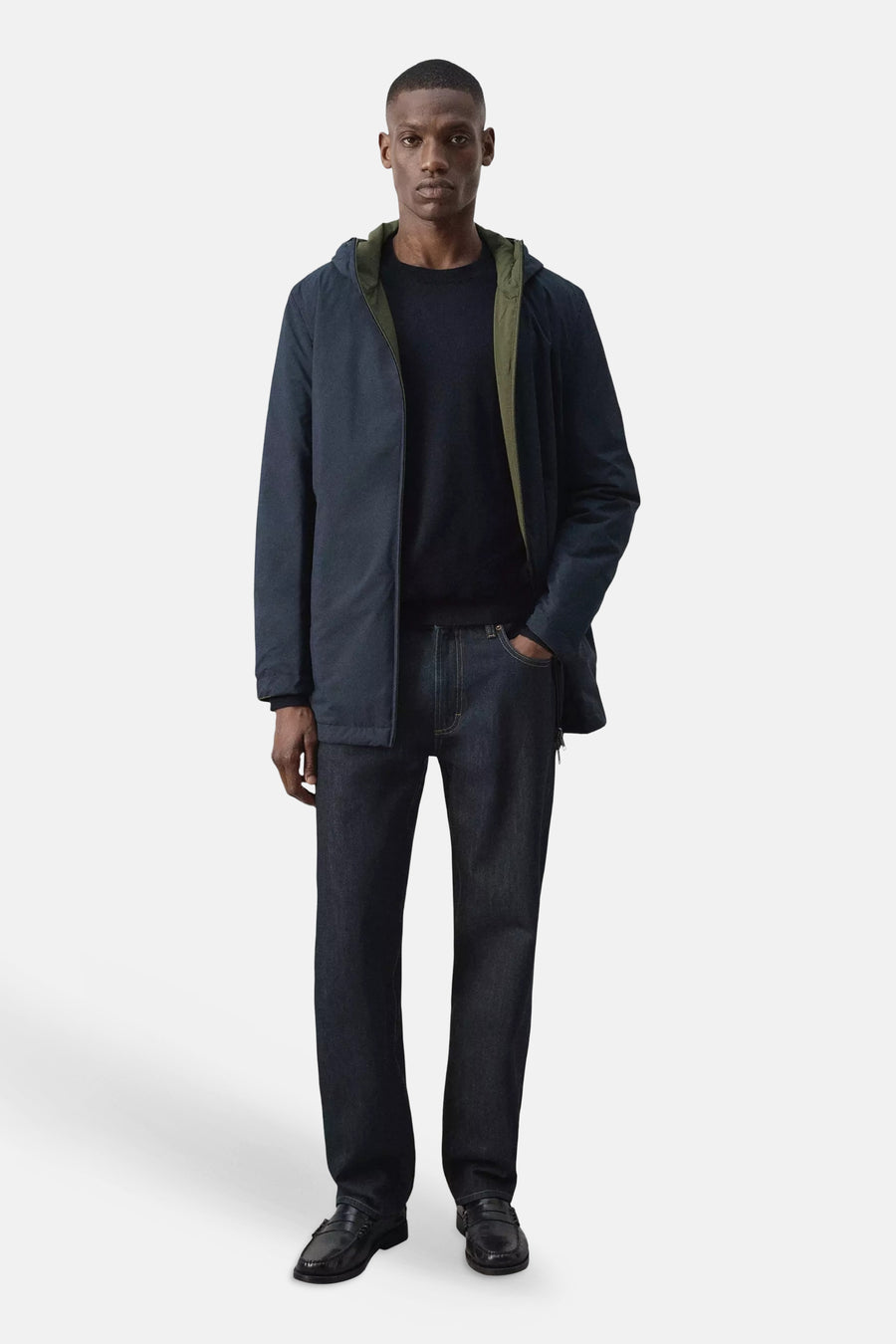 Veste - bleu
