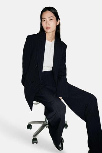 Pantalon de costume - bleu