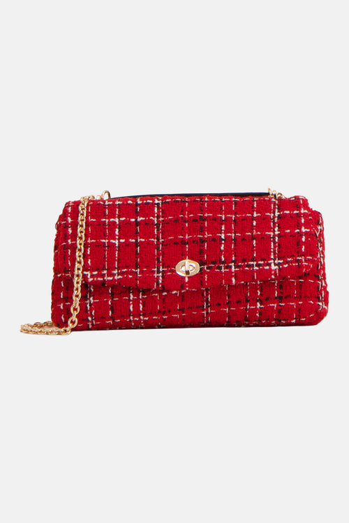 Sac à bandoulière - rouge