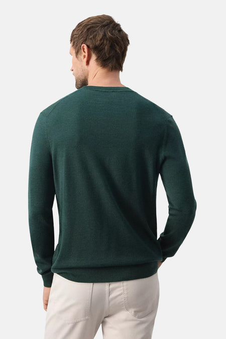 Pull col O - vert