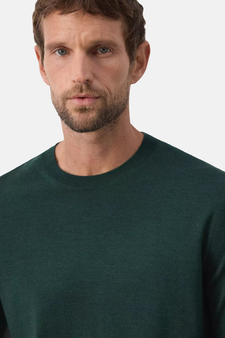 Pull col O - vert