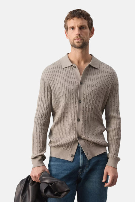 Gilet - beige