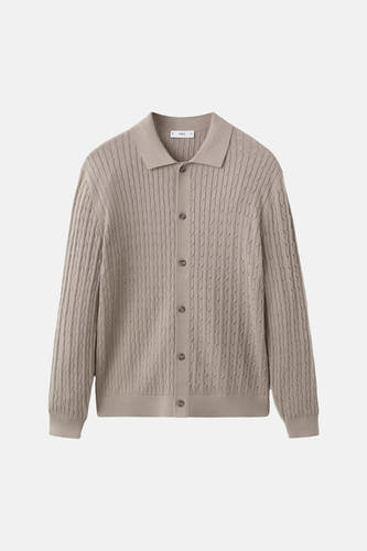 Gilet - beige