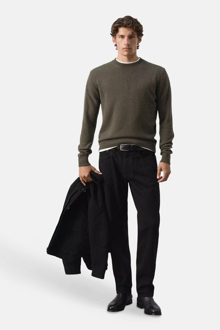 Pull col O - kahki