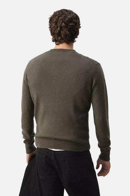 Pull col O - kahki